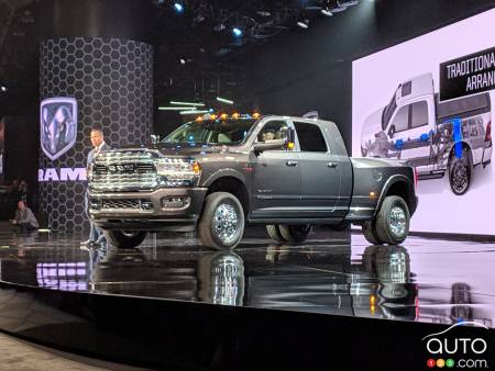 2019 RAM HD 3500